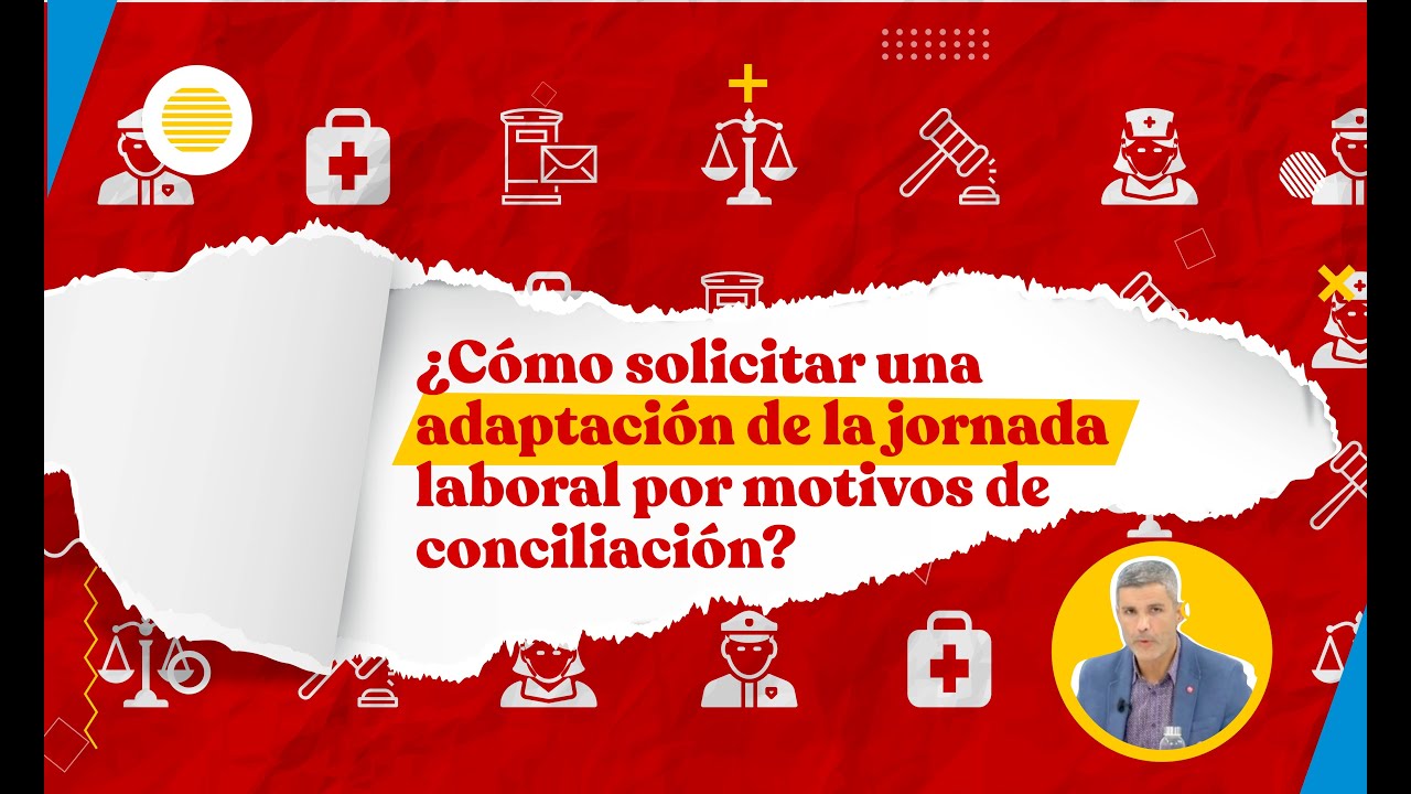 adaptación de la jornada laboral por conciliación
