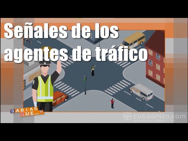 ante la señal del agente deben detenerse los peatones