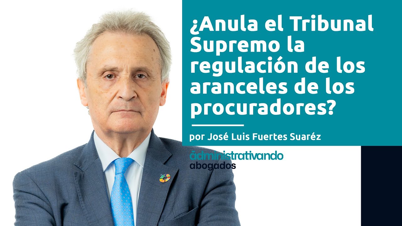 arancel de derechos de los procuradores de los tribunales