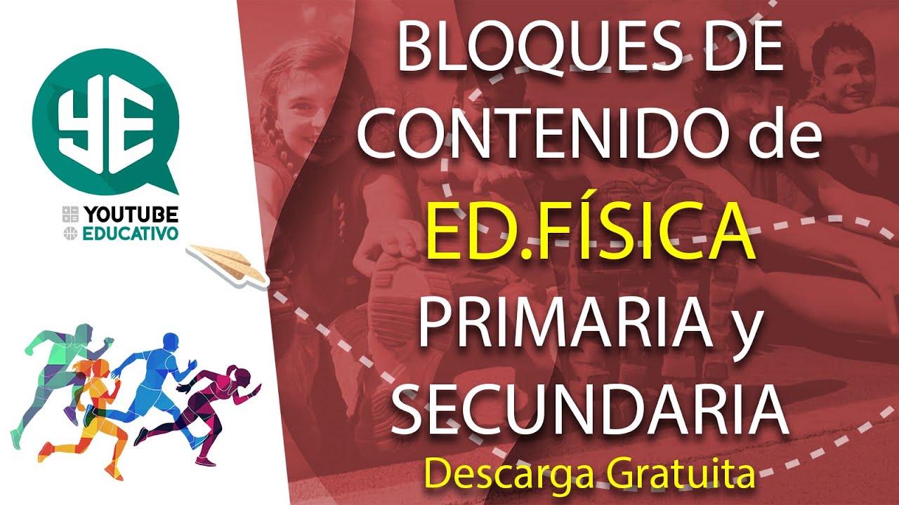 bloques de contenidos educación física primaria andalucía