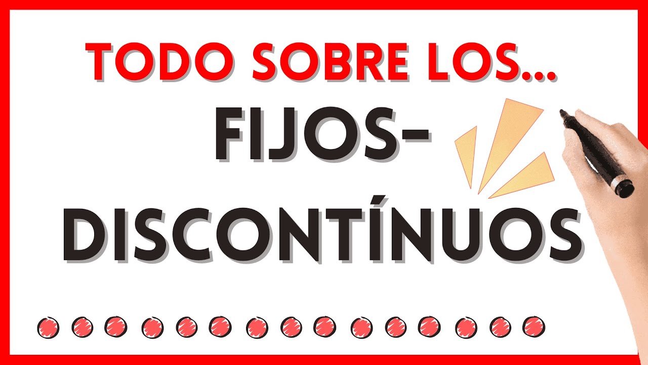 codigo contrato fijo discontinuo tiempo parcial