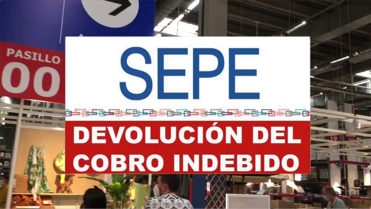 comunicacion sobre percepcion indebida de las prestaciones por desempleo