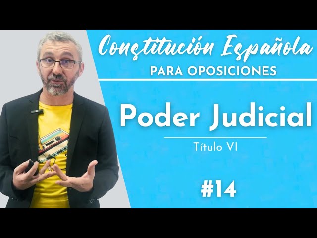 consejo general del poder judicial oposiciones jueces y fiscales