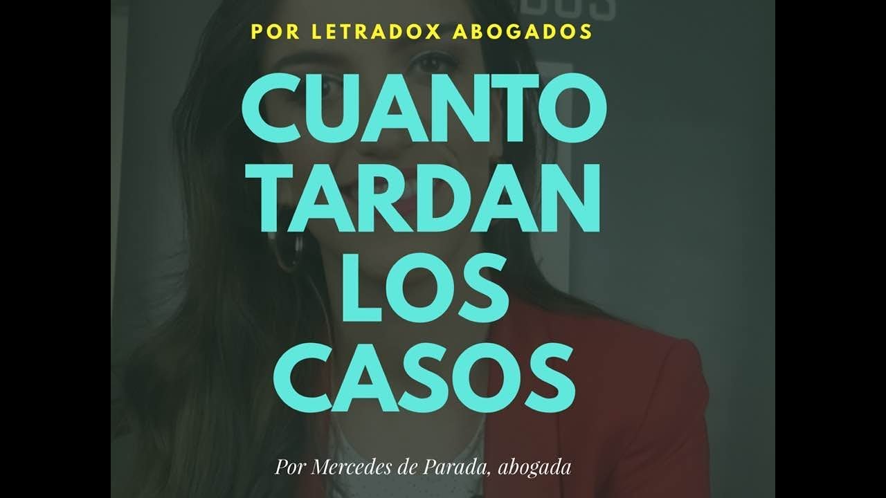 cuanto tarda en llegar una demanda civil