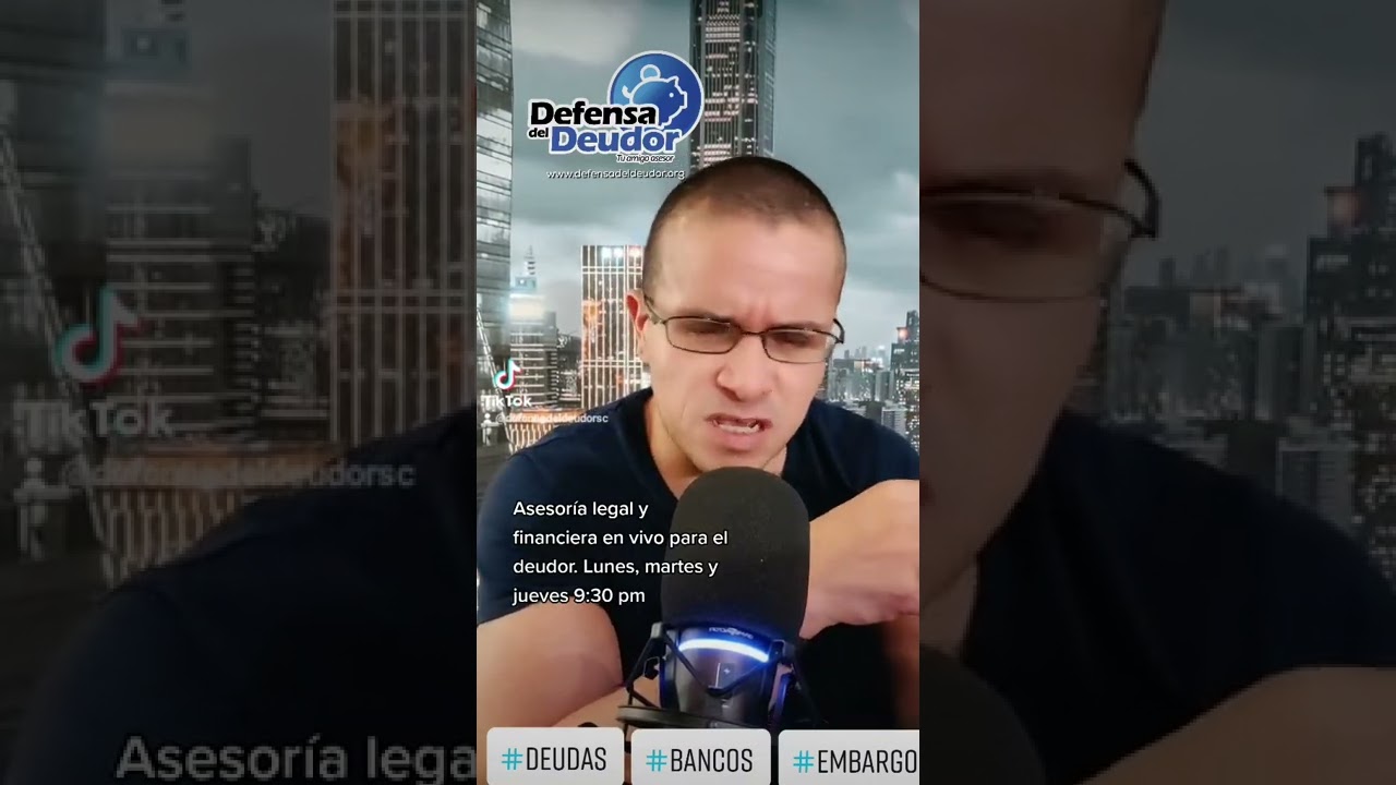 cuanto tienes que deber para que te embarguen