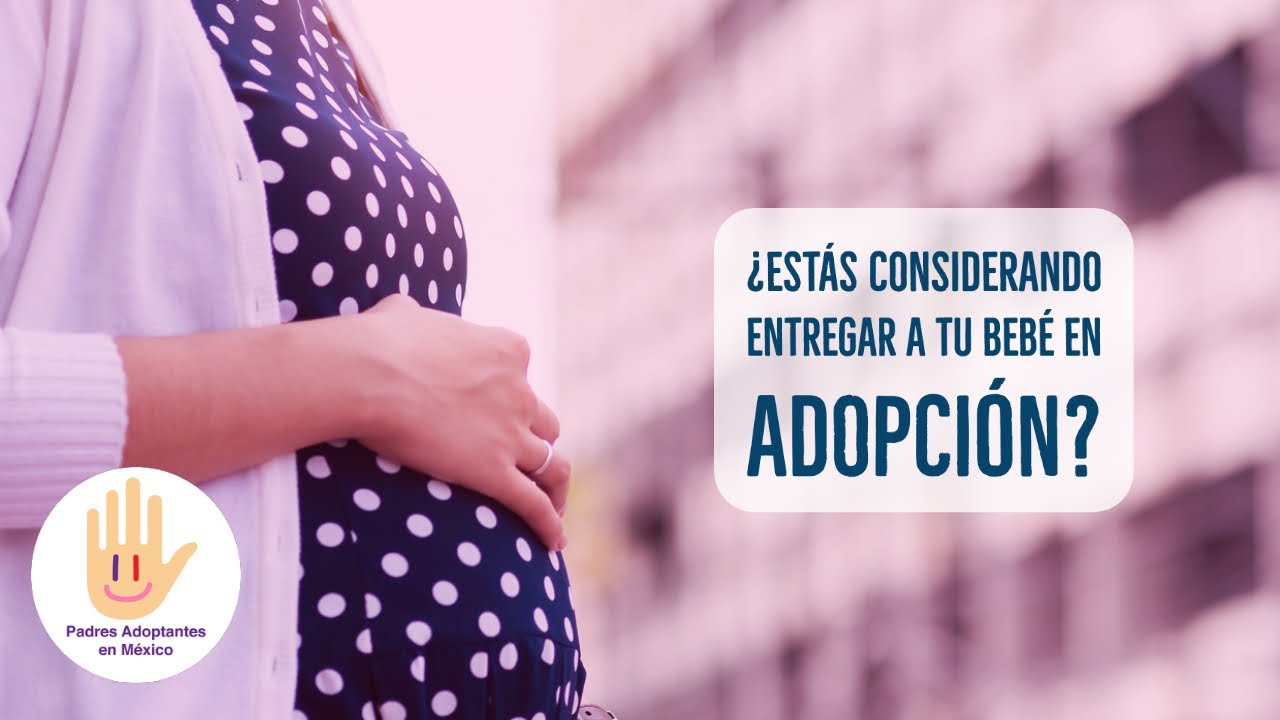 dar a un bebe en adopcion