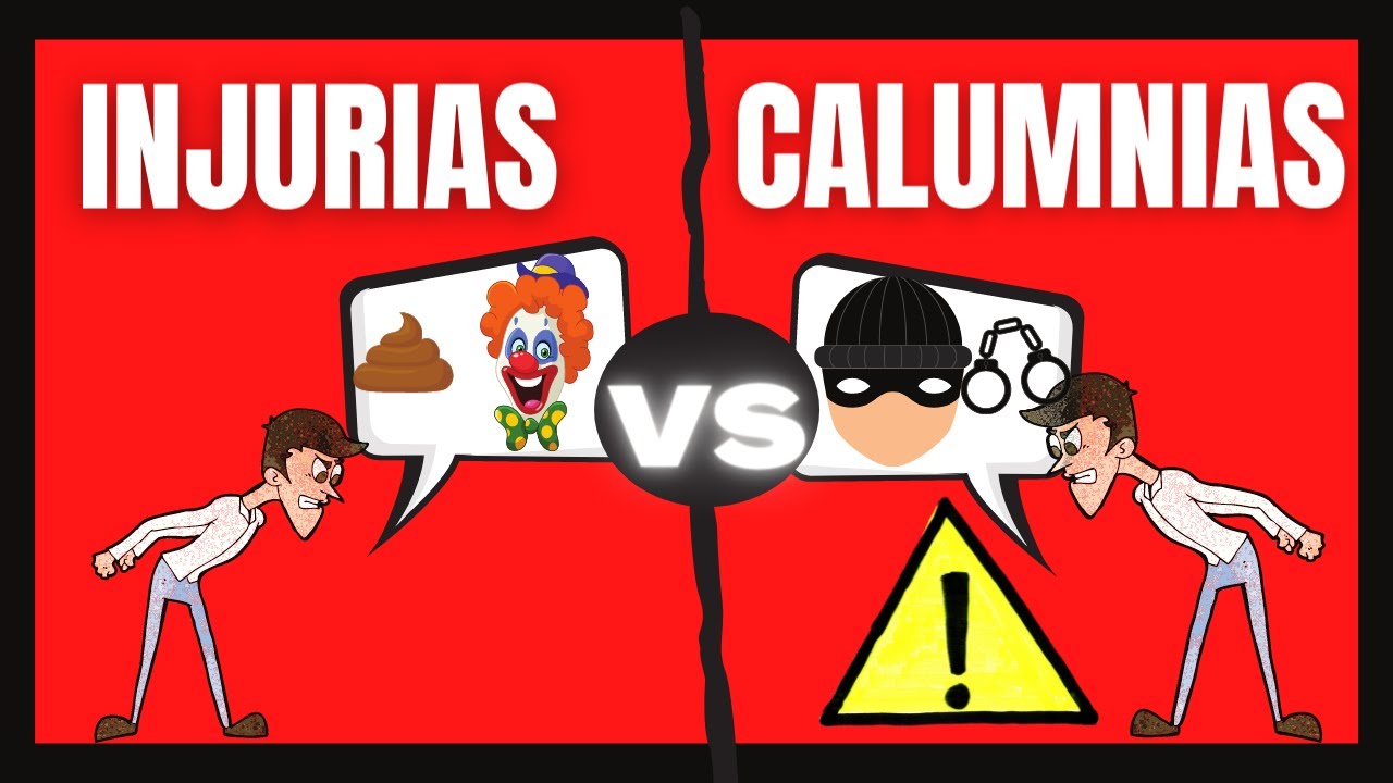 delito de injurias y calumnias por internet