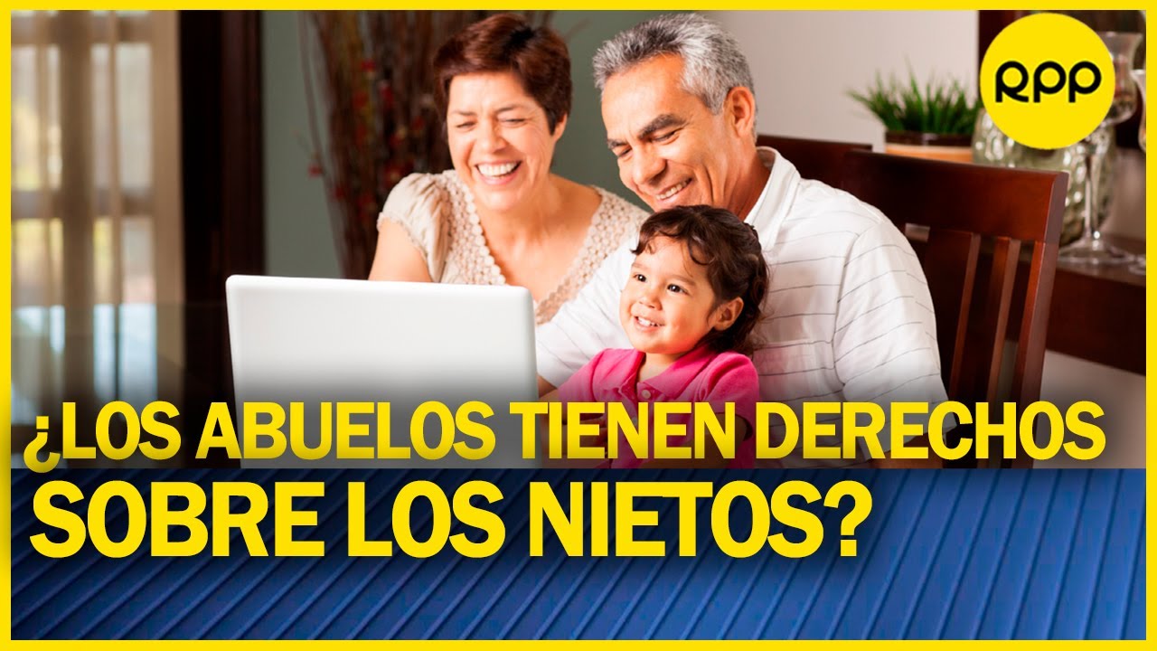 derechos de abuelos sobre nietos en españa
