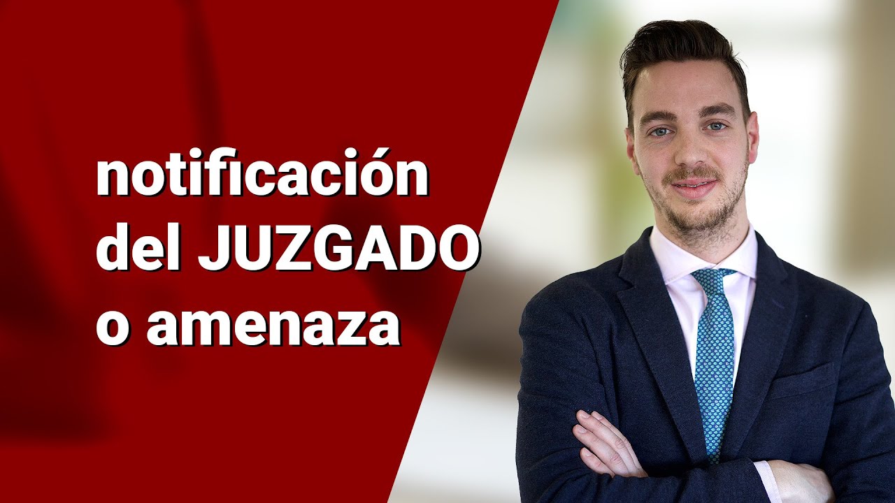 diferencia entre carta y notificación del juzgado