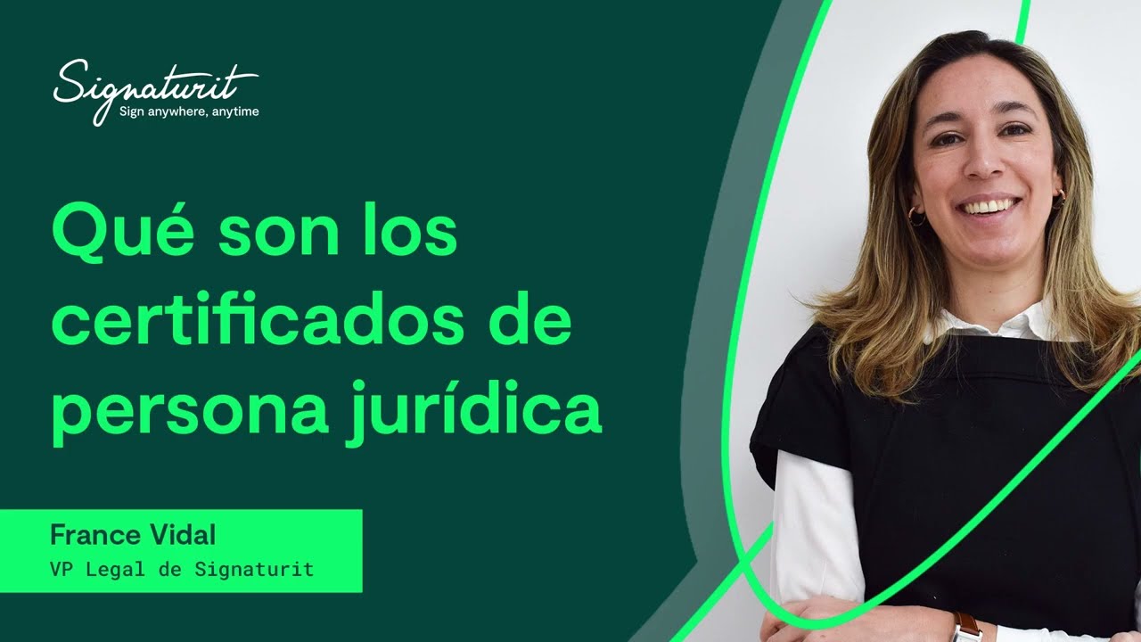 documento de representación de personas jurídicas