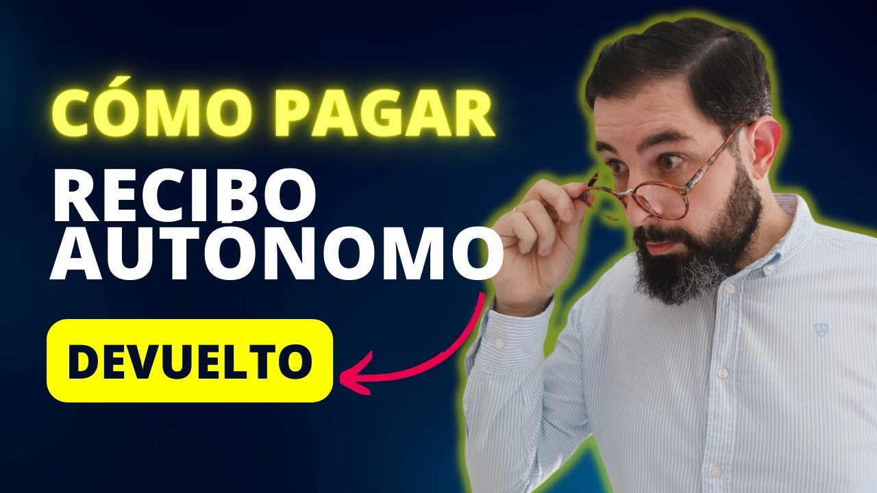 el recibo de autonomos se paga a mes vencido