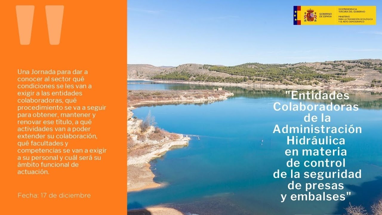 entidad colaboradora de la administración hidráulica