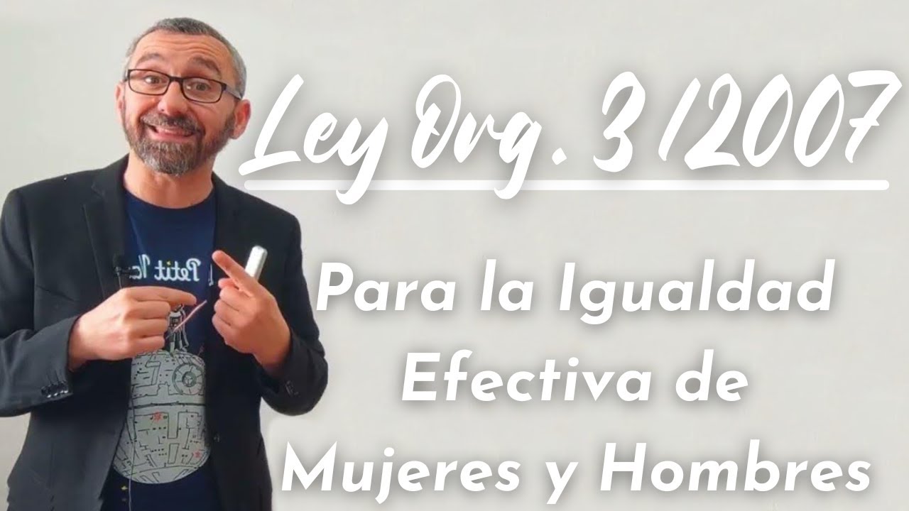 ley de igualdad de castilla y leon