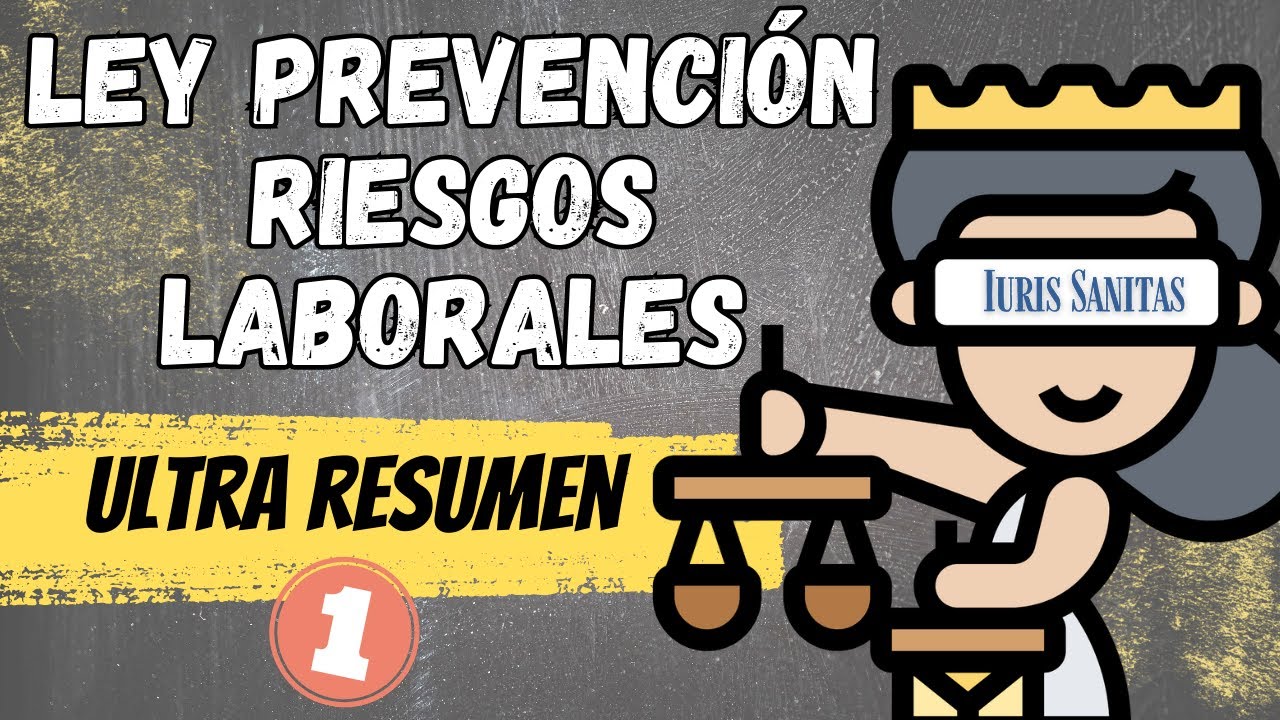 ley de prevención de riesgos laborales esquema oposiciones