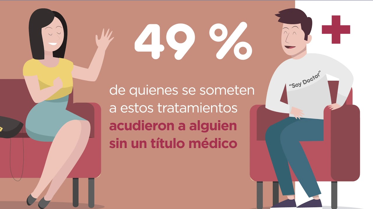 persona que ejerce la medicina sin título oficial