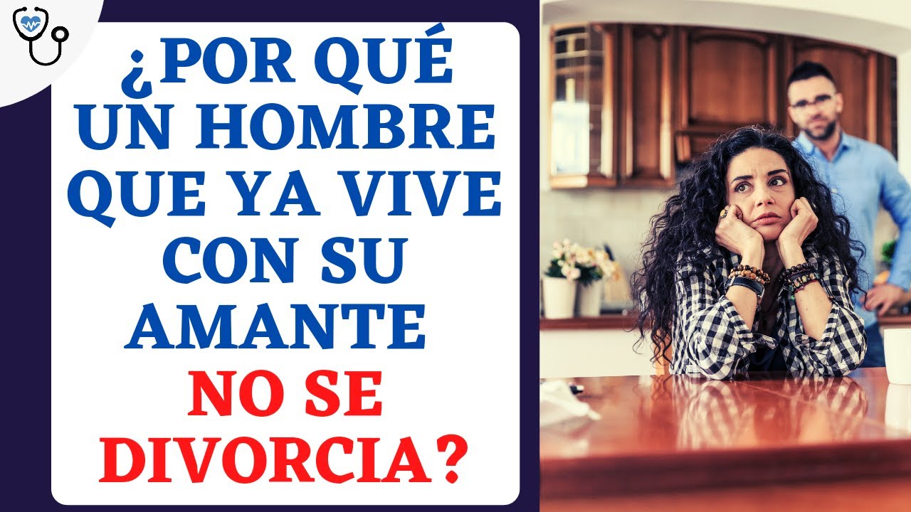 porque no se divorcia si ya no vive con ella