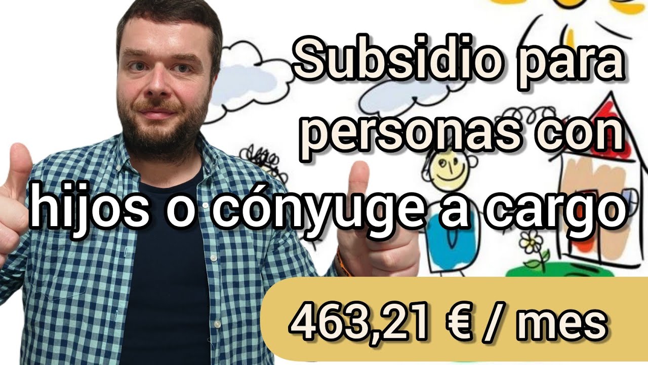 prestación por desempleo con hijo a cargo