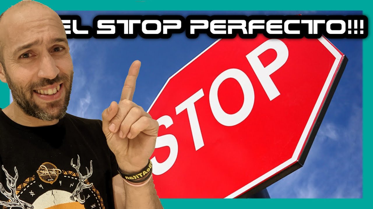 qué forma tiene la señal de stop