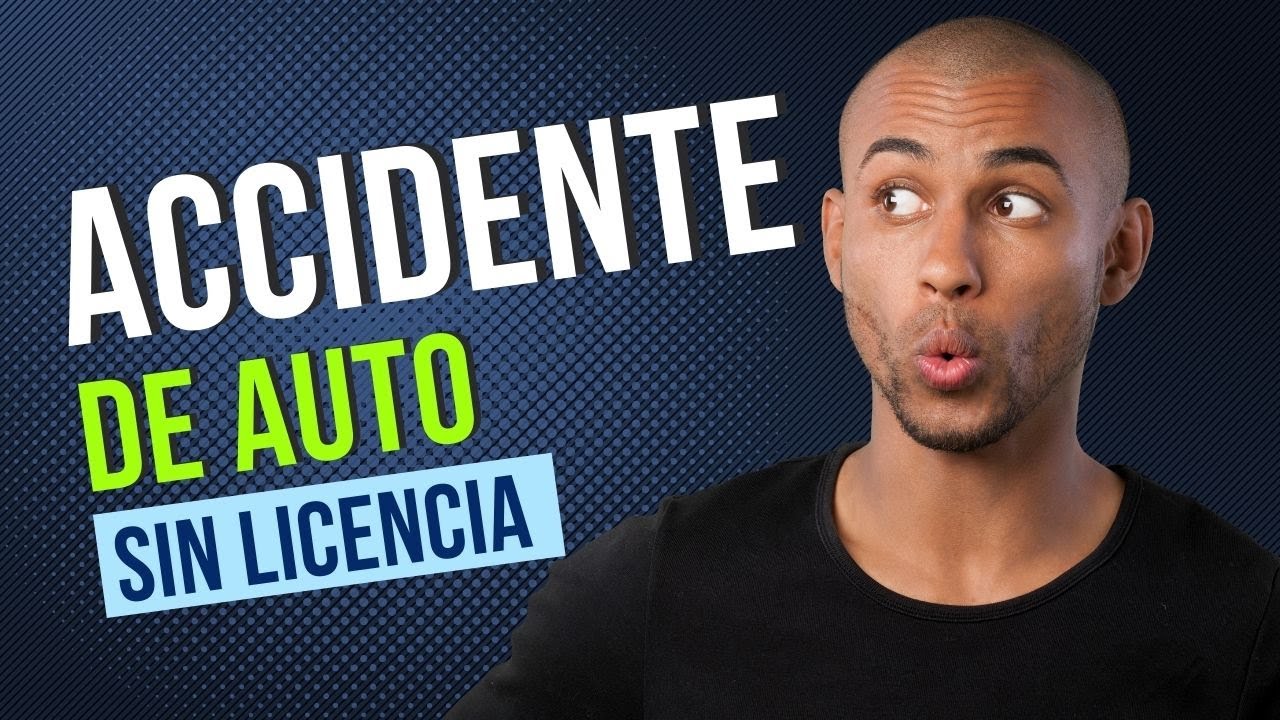 que pasa si tengo un accidente y me voy