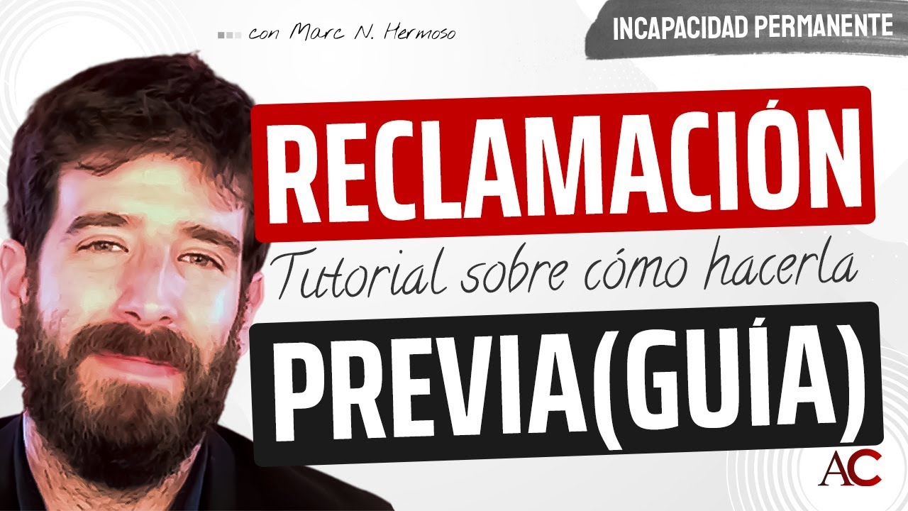 reclamación previa a la via jurisdiccional