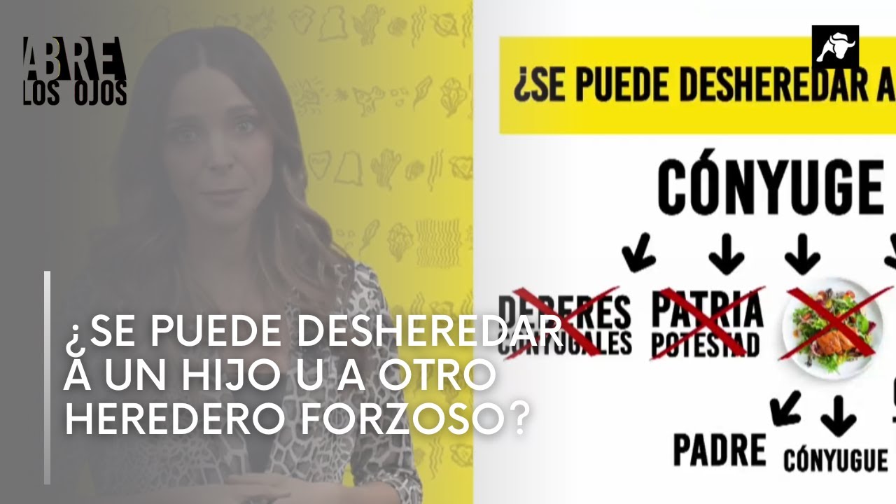 se puede desheredar a un hijo totalmente