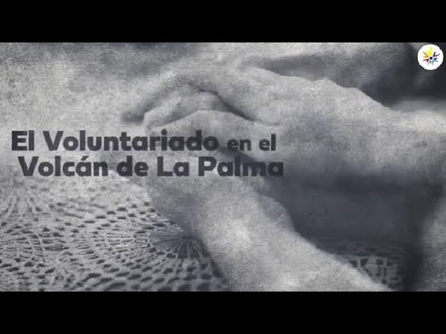 ser voluntario en la palma volcán