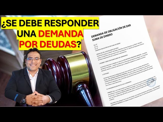acciones judiciales por falta de pago