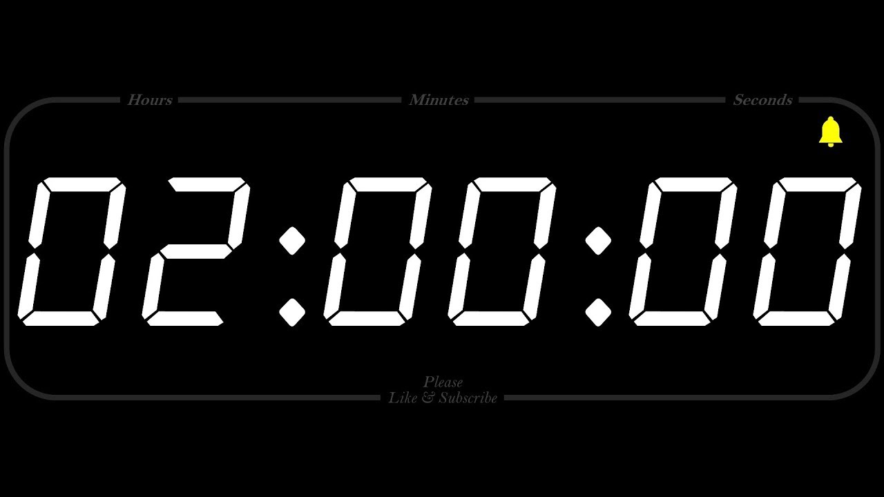 alarma a las 2 de la tarde