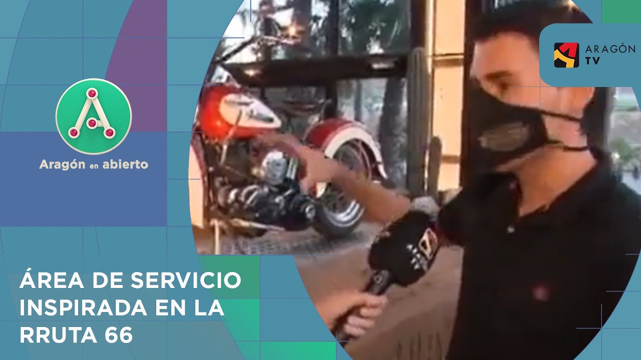 areas de servicio en a 66