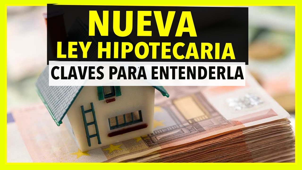 articulo 41 de la ley hipotecaria