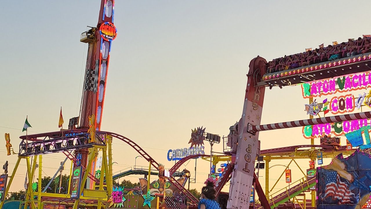 atracciones de la feria de sevilla