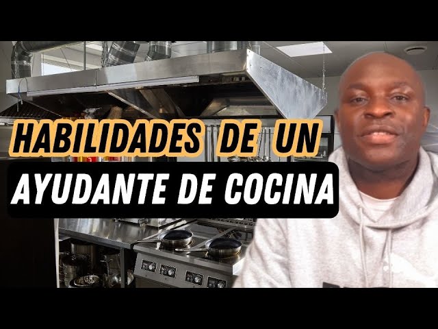 ayudante de cocina sin experiencia madrid