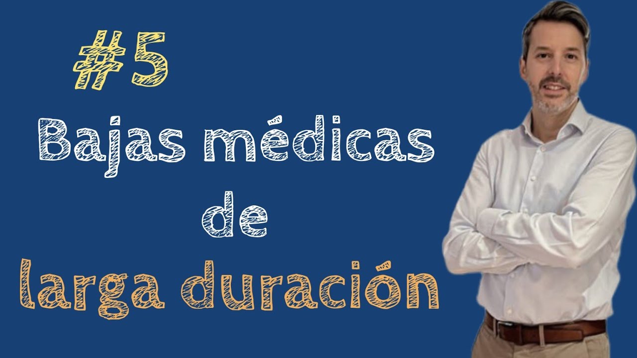 baja de larga duración y despido