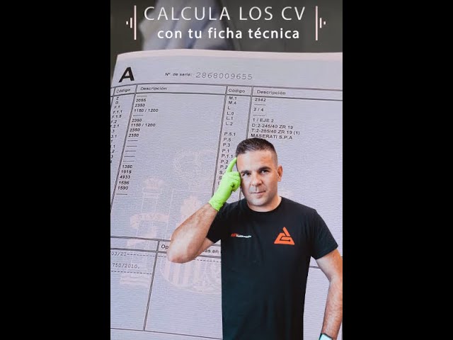 calcular caballos coche con potencia fiscal