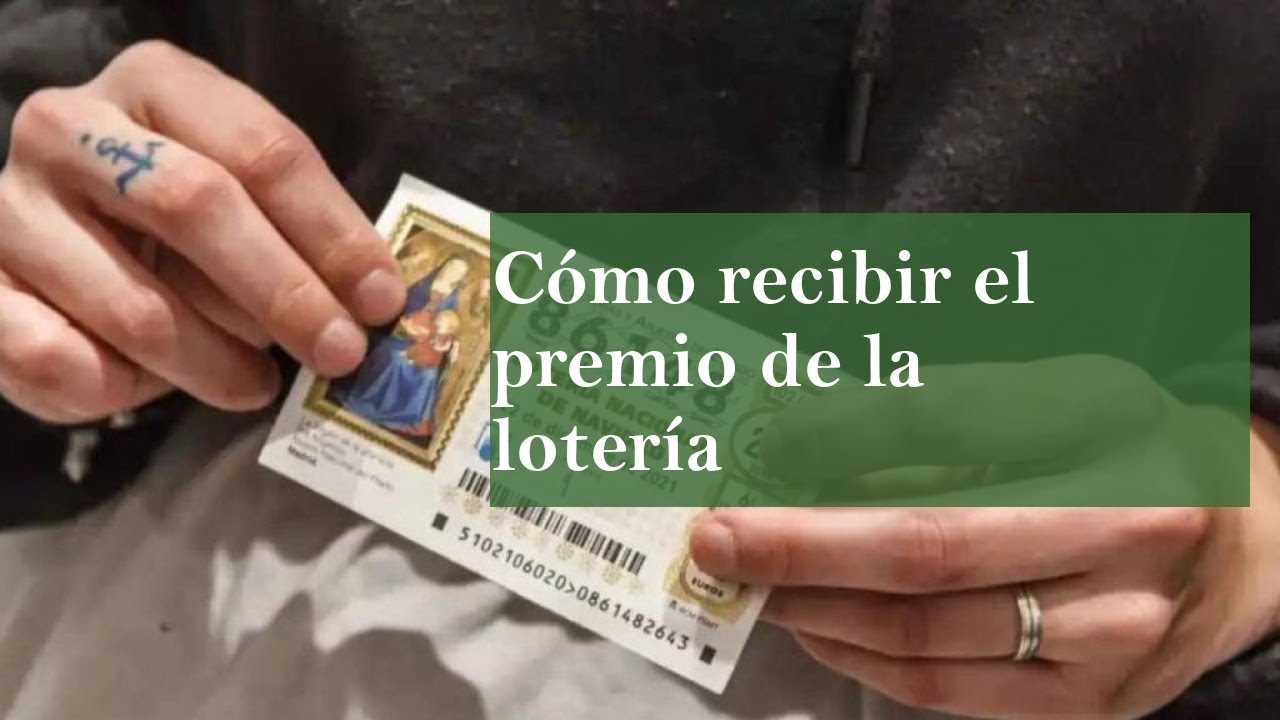 como cobrar un premio de lotería online