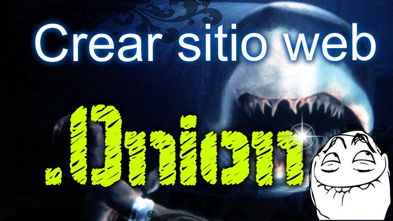 como crear una pagina en la deep web