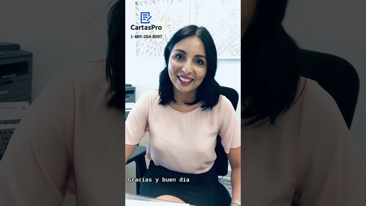 como escribir una carta a un abogado