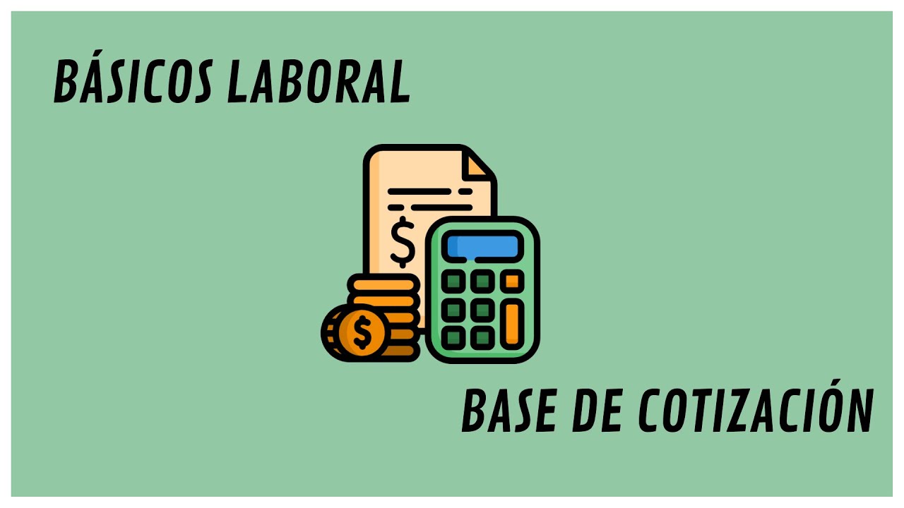 como se calcula la base de cotizacion por desempleo