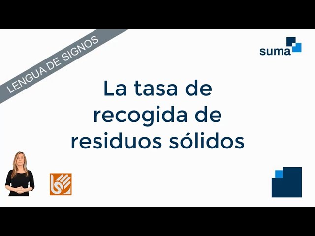como se llama el impuesto de la basura