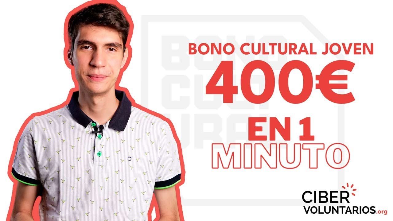 como solicitar el bono cultural 18 años