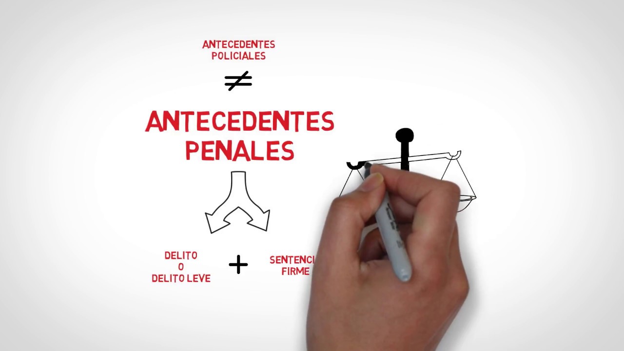 consecuencias de tener antecedentes penales en españa