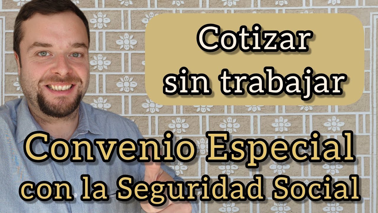 convenio especial seguridad social autonomos sin actividad