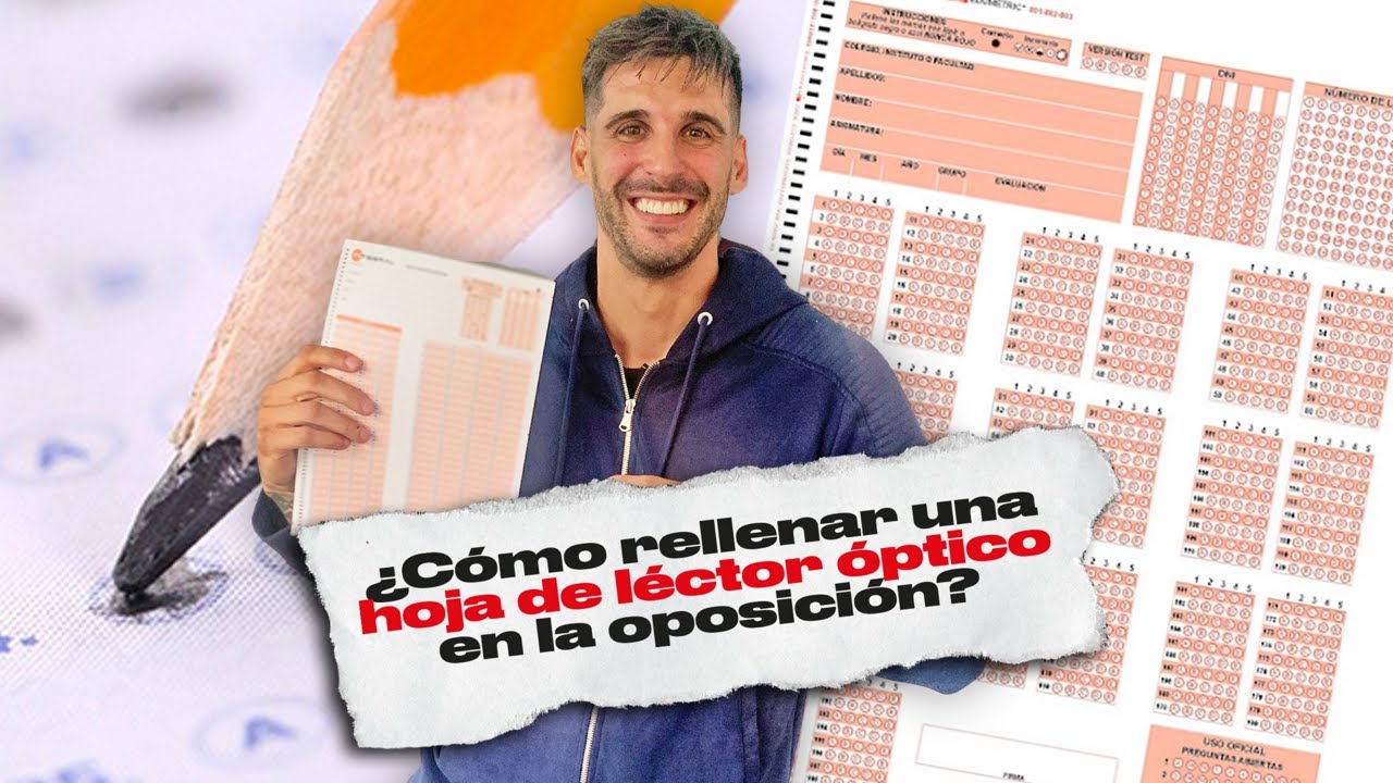 corrección de exámenes por lectura óptica