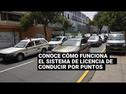credito maximo de puntos que puede acumular un conductor