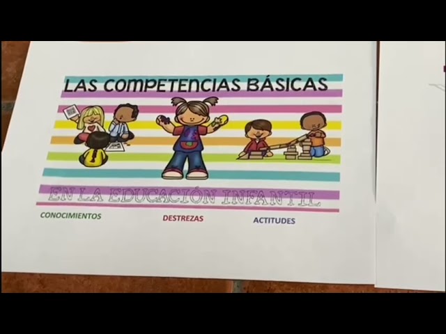 cuales son las competencias basicas en educacion infantil