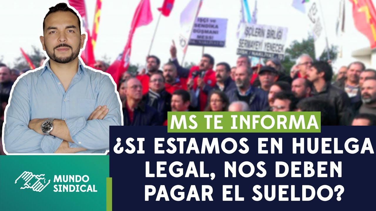 cuanto me descuentan si hago huelga