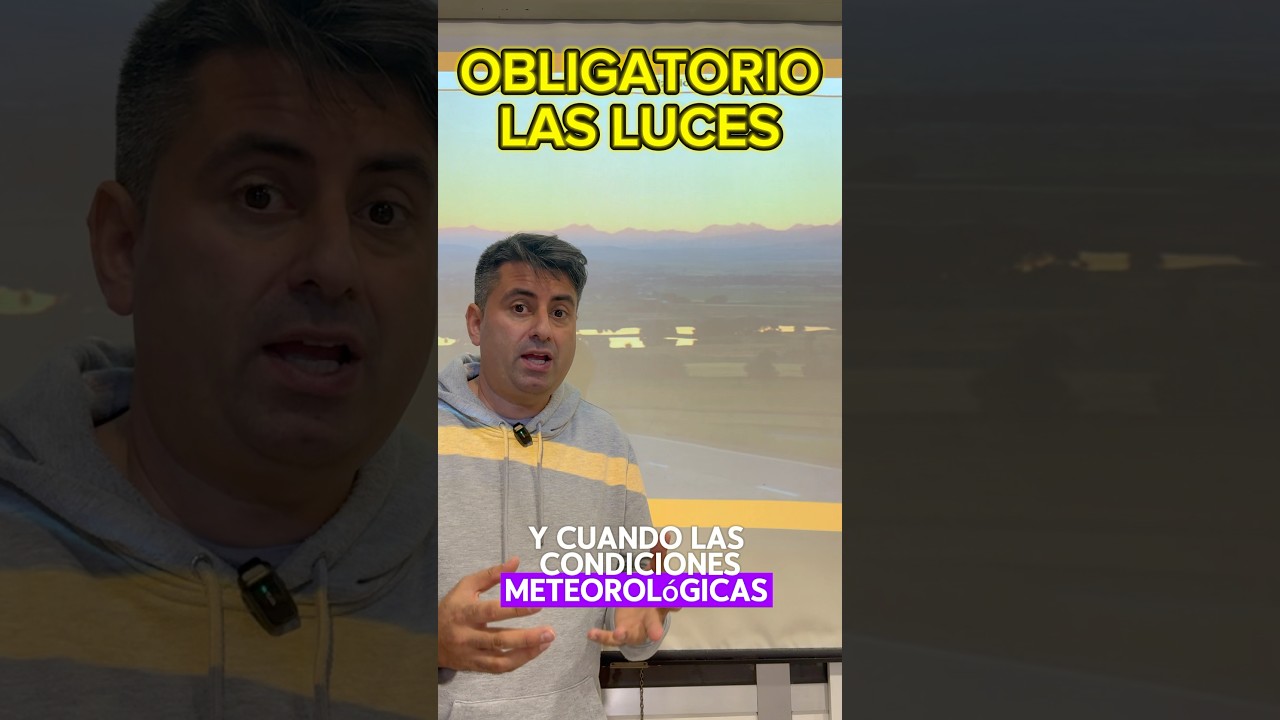 de día es obligatorio encender el alumbrado que corresponda