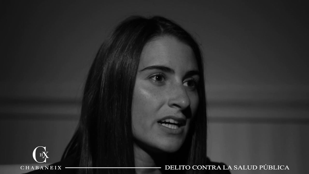 delito contra la salud pública sin antecedentes