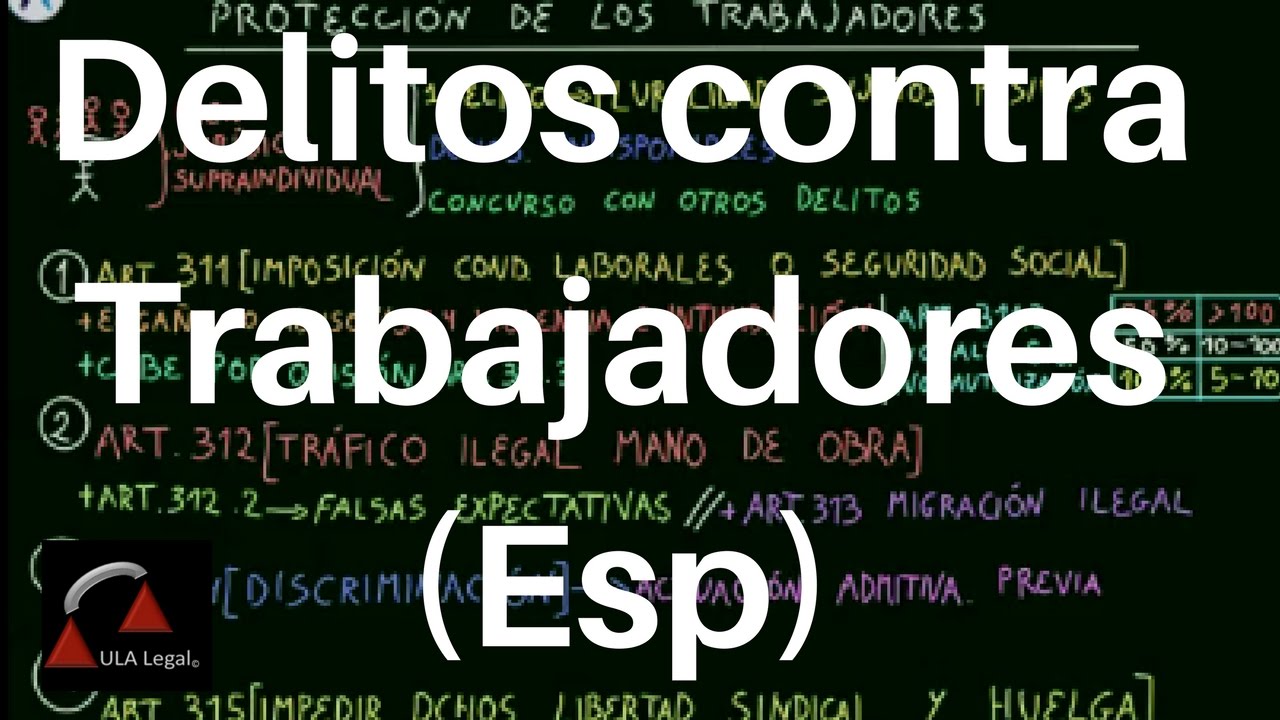 delitos contra los derechos de los trabajadores
