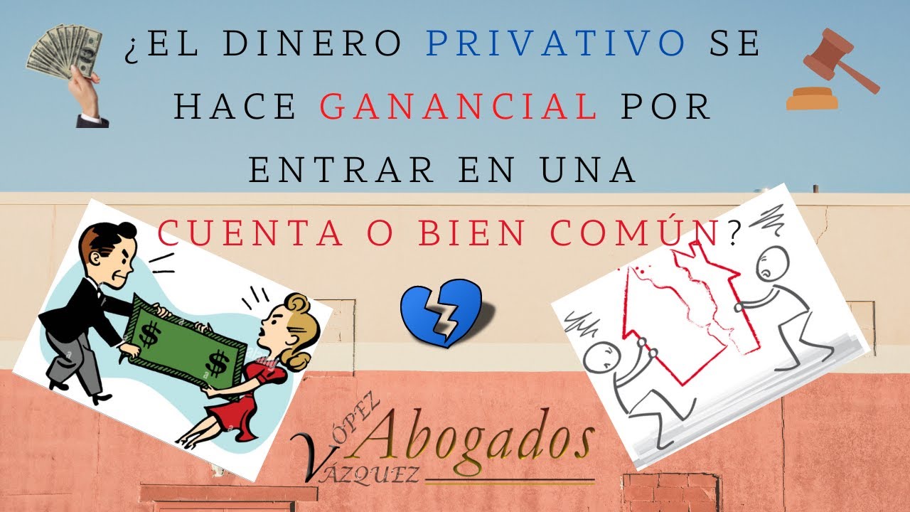 deuda privativa pagada con dinero ganancial